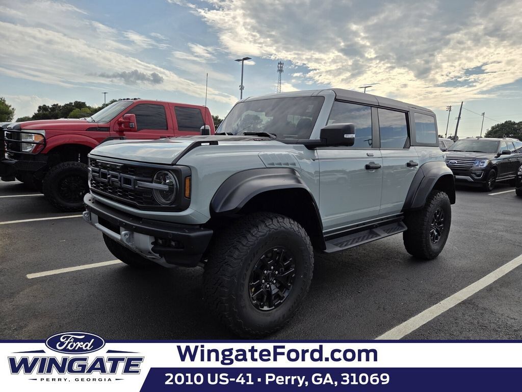 2023 FORD Bronco