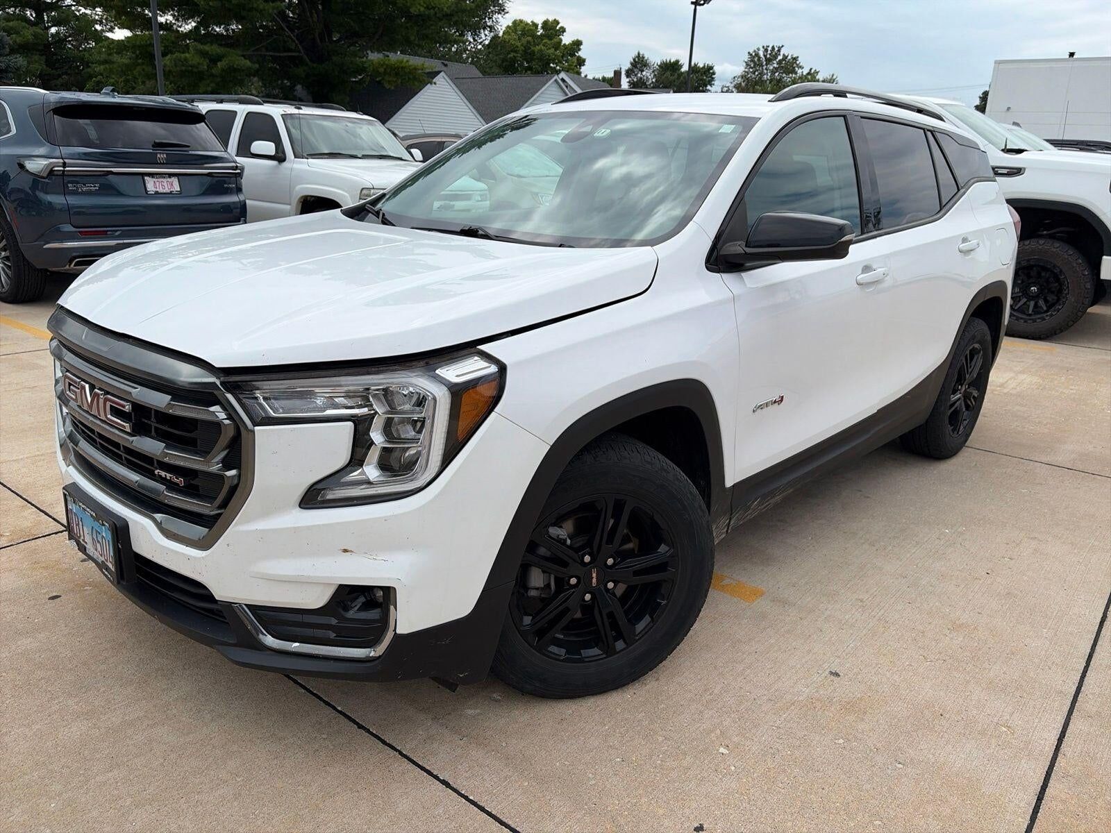 2022 GMC Terrain