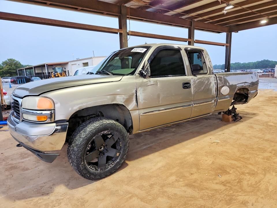 2002 GMC Sierra