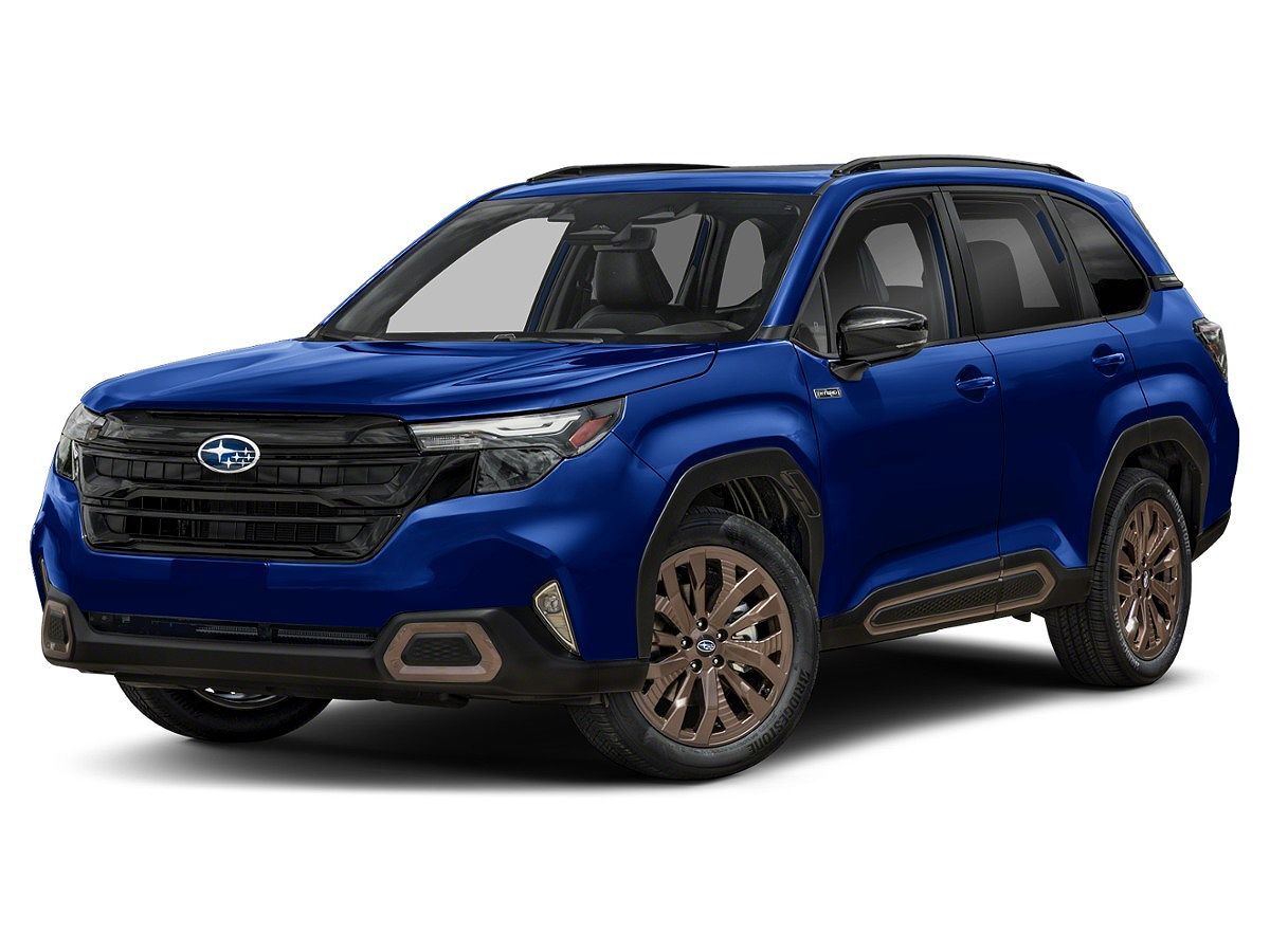 2026 SUBARU Forester