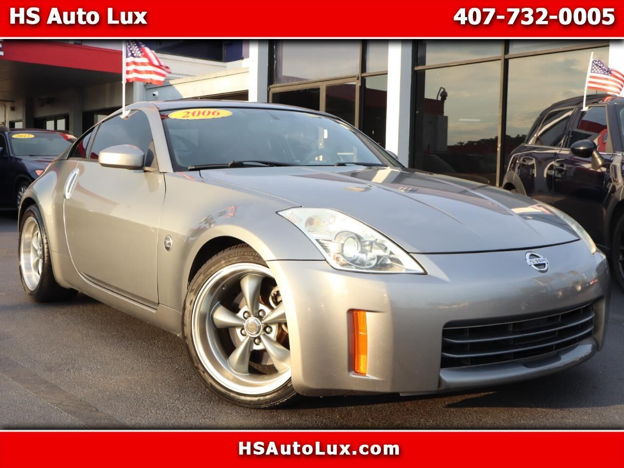 2006 NISSAN 350Z