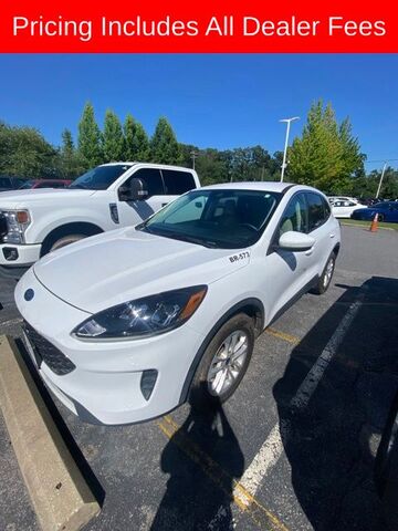 2021 FORD Escape