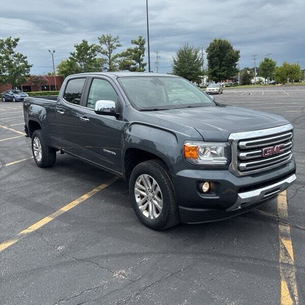 2017 GMC Canyon