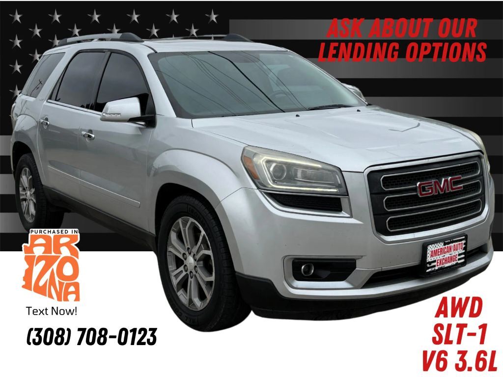 2014 GMC Acadia