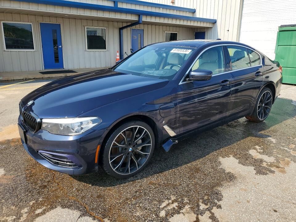 2019 BMW 5 Series