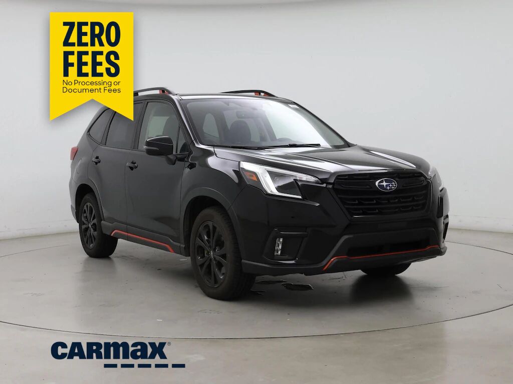 2022 SUBARU Forester