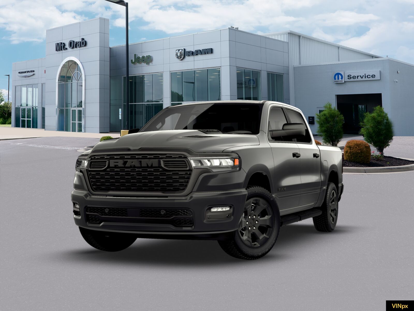 2026 RAM 1500