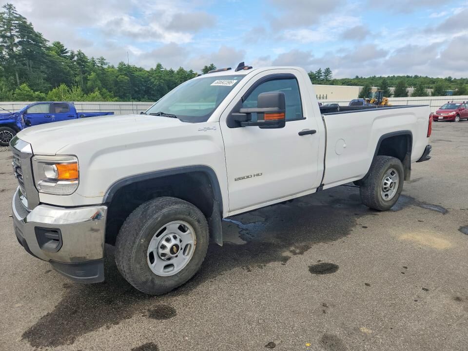 2016 GMC Sierra