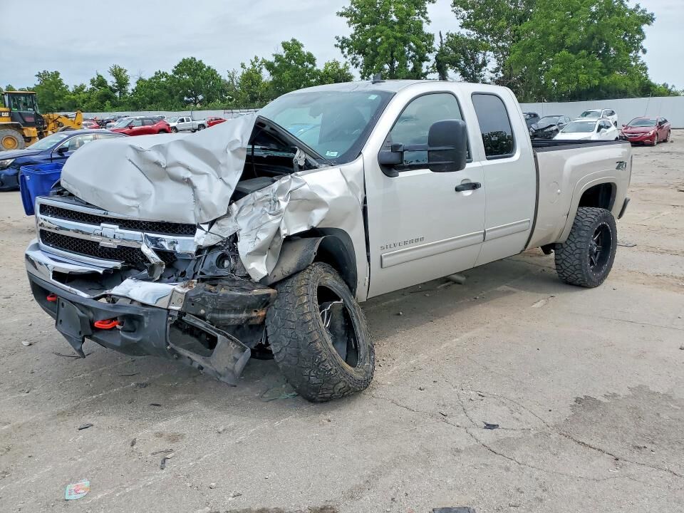 2011 CHEVROLET Silverado