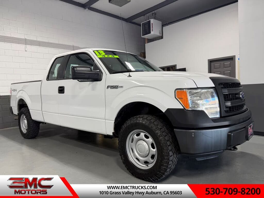 2013 FORD F-150