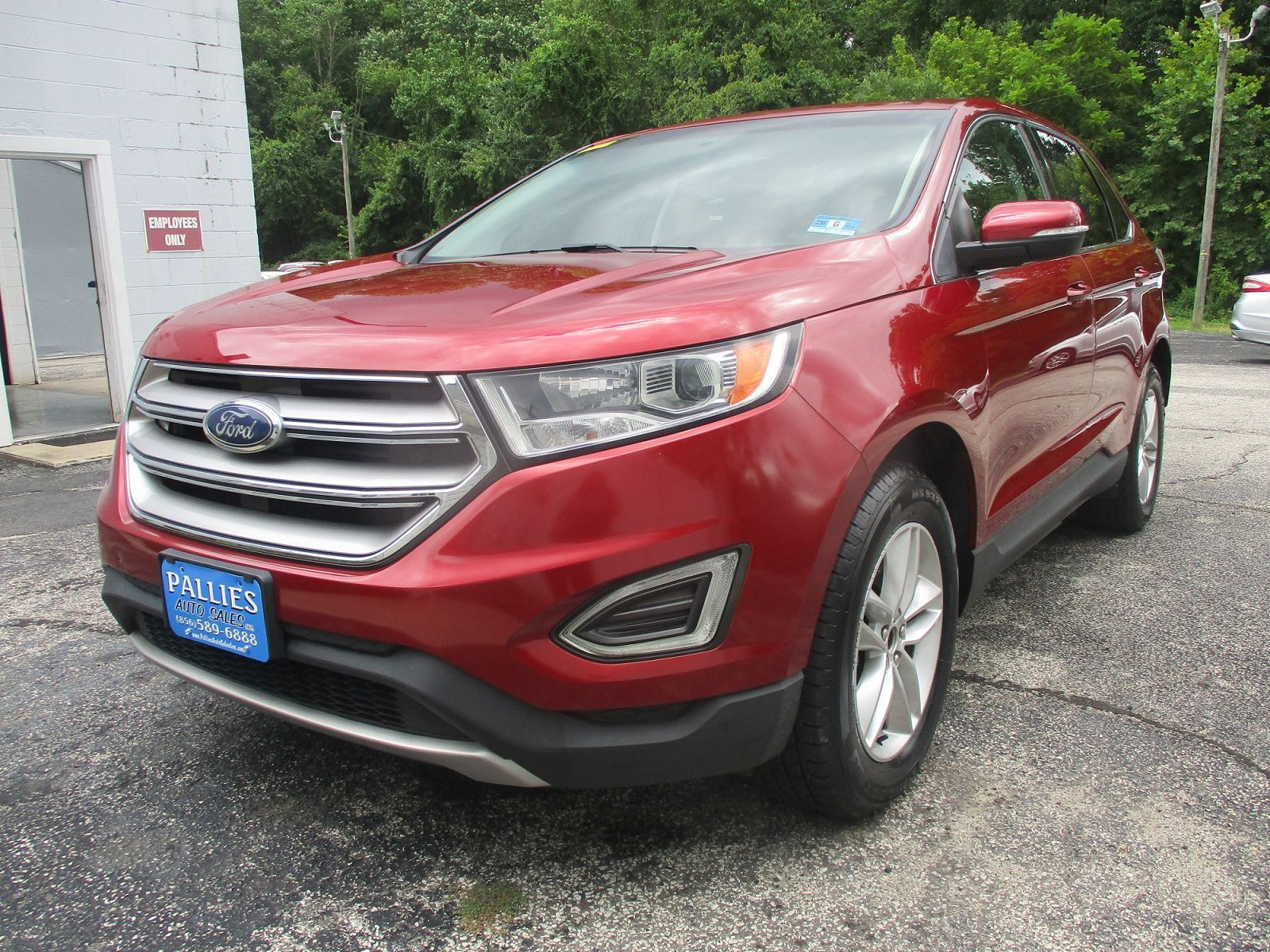 2016 FORD Edge