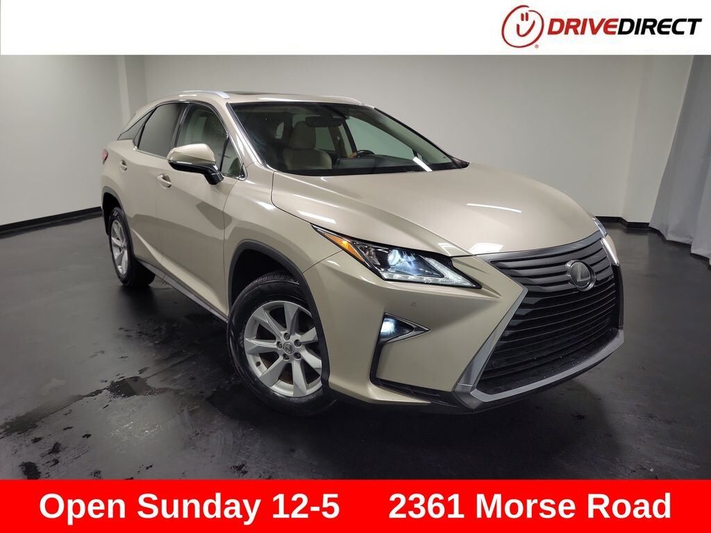 2017 LEXUS RX