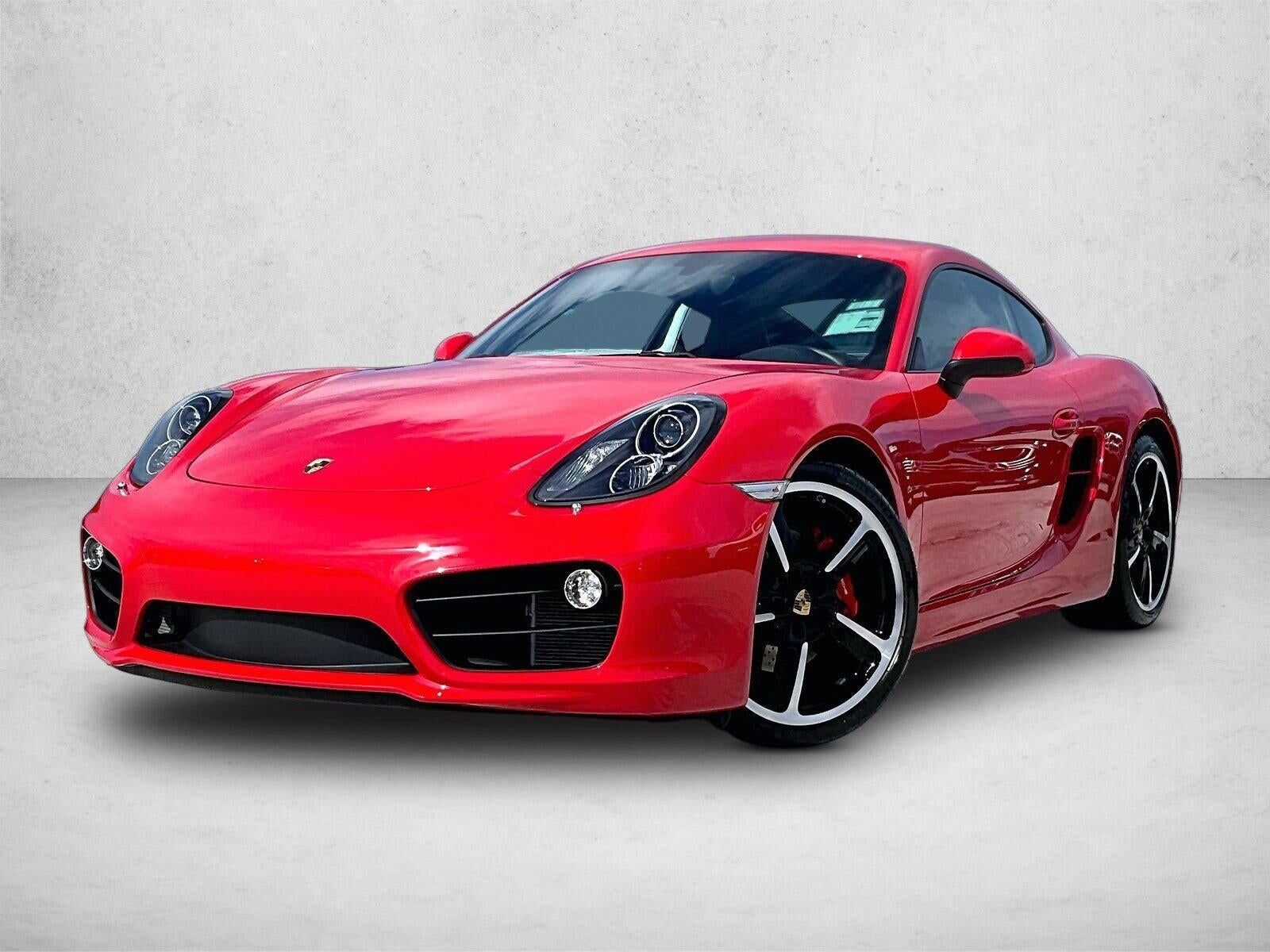 2014 PORSCHE Cayman