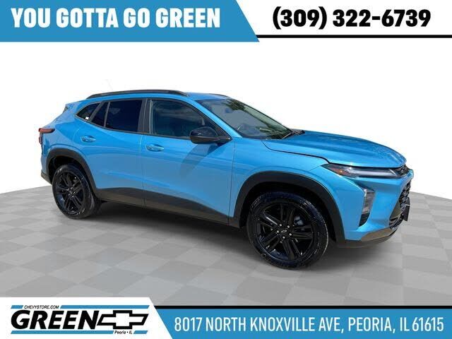 2025 CHEVROLET Trax