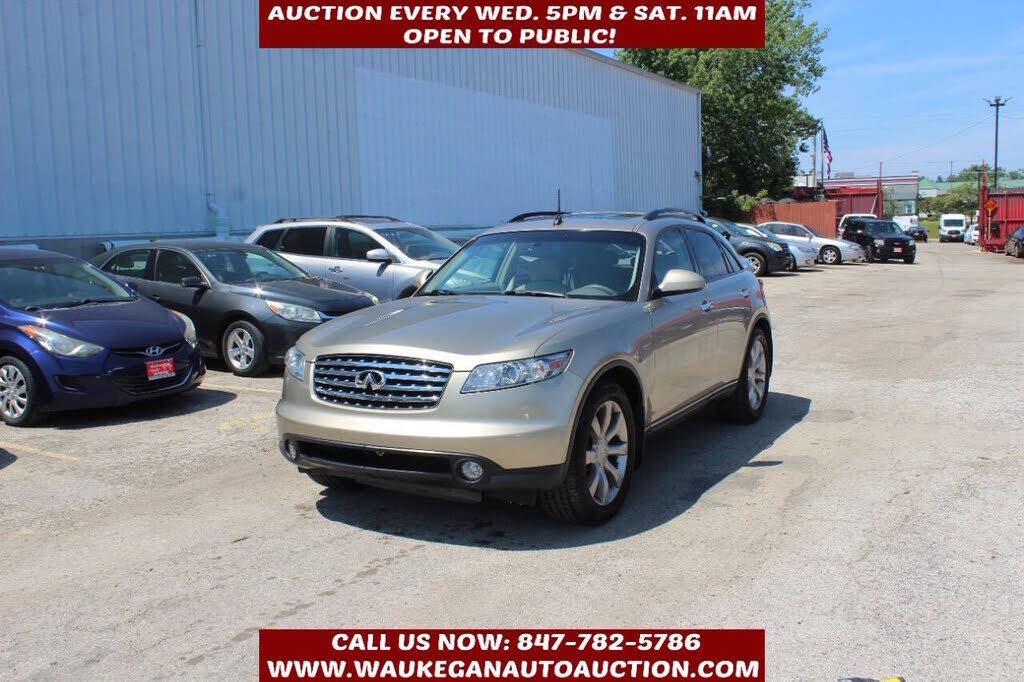 2003 INFINITI FX45