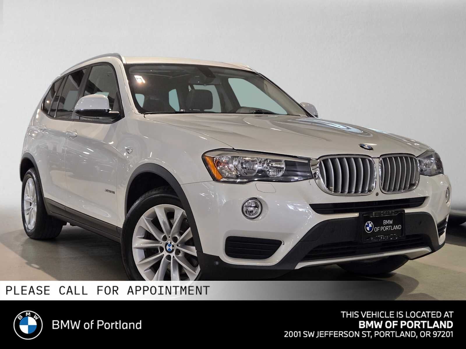 2017 BMW X3
