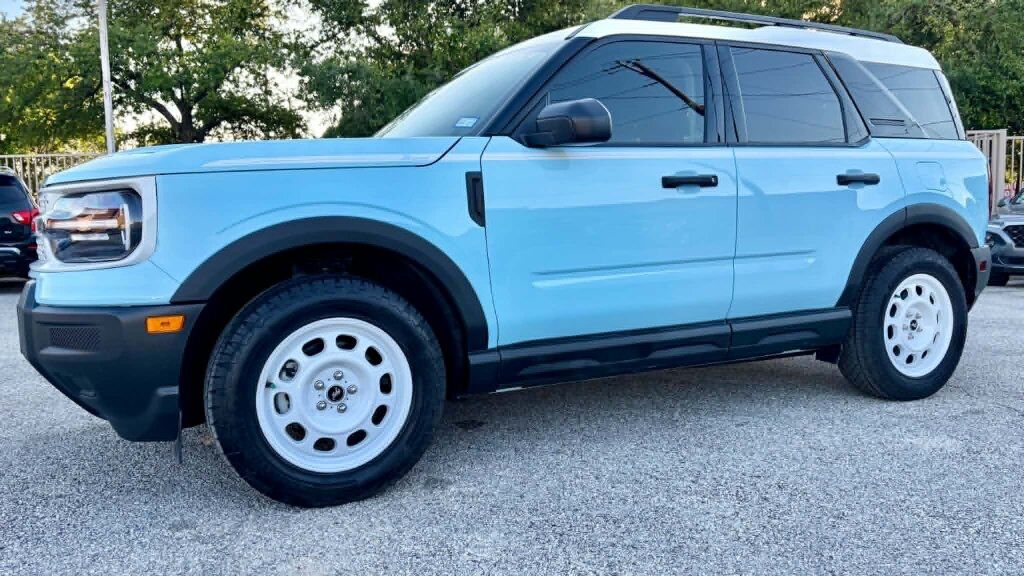 2025 FORD Bronco