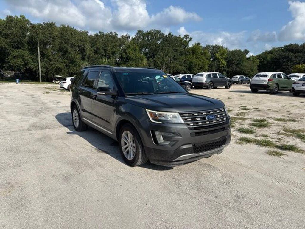 2017 FORD Explorer