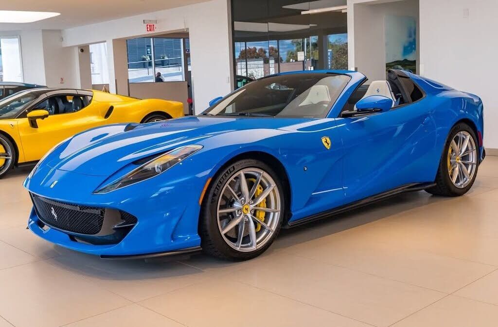 2022 FERRARI 812GTS