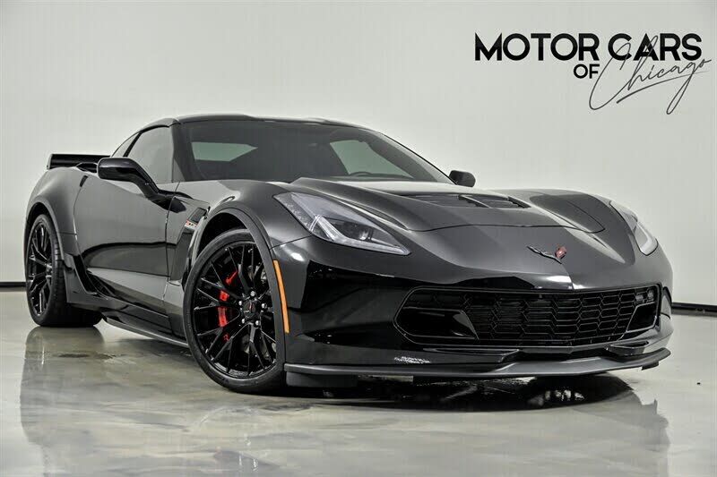 2017 CHEVROLET Corvette