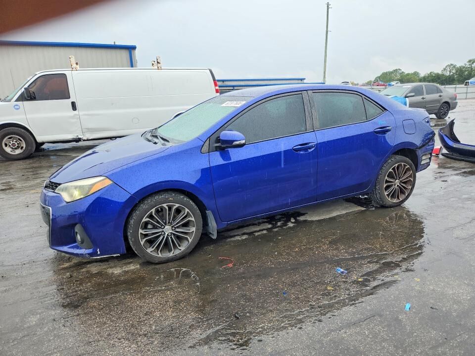 2016 TOYOTA Corolla