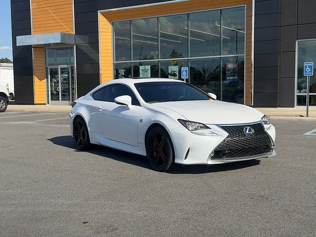 2015 LEXUS RC