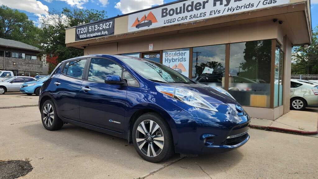 2016 NISSAN Leaf