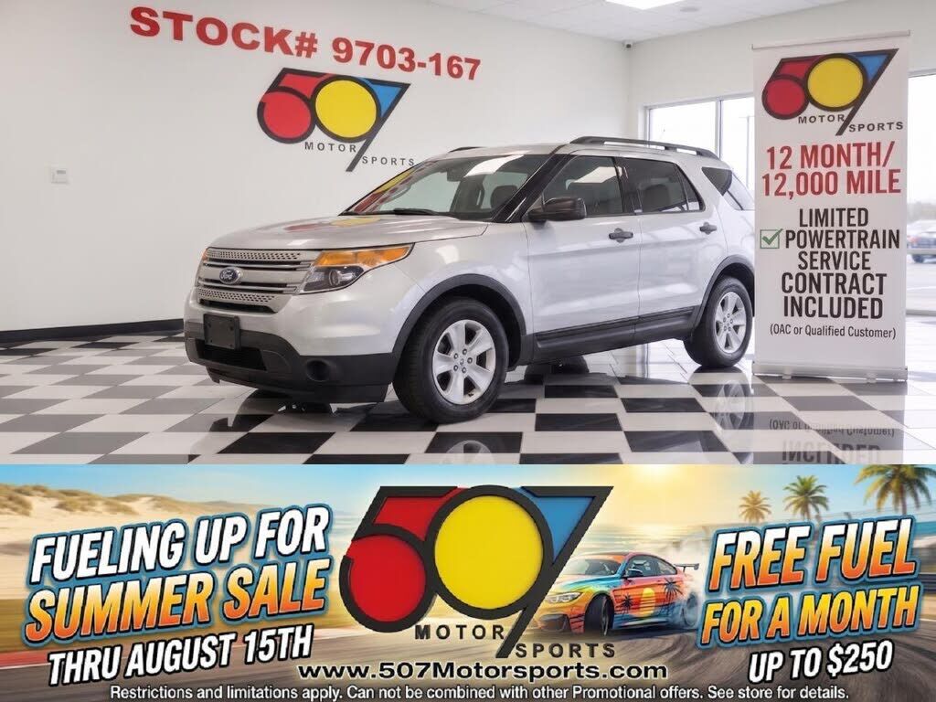 2012 FORD Explorer