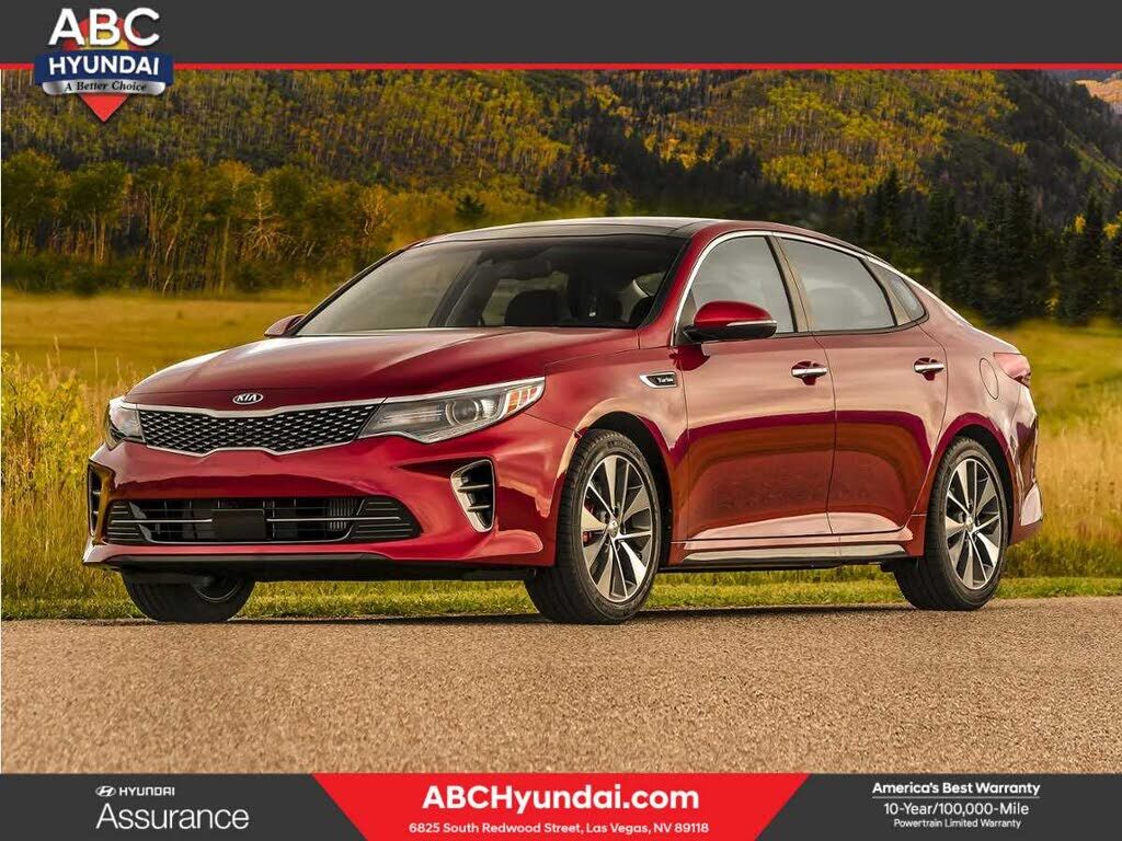2018 KIA Optima