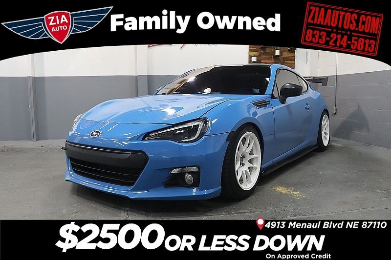 2016 SUBARU BRZ