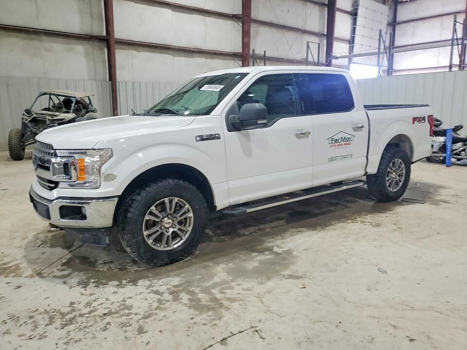 2018 FORD F-150