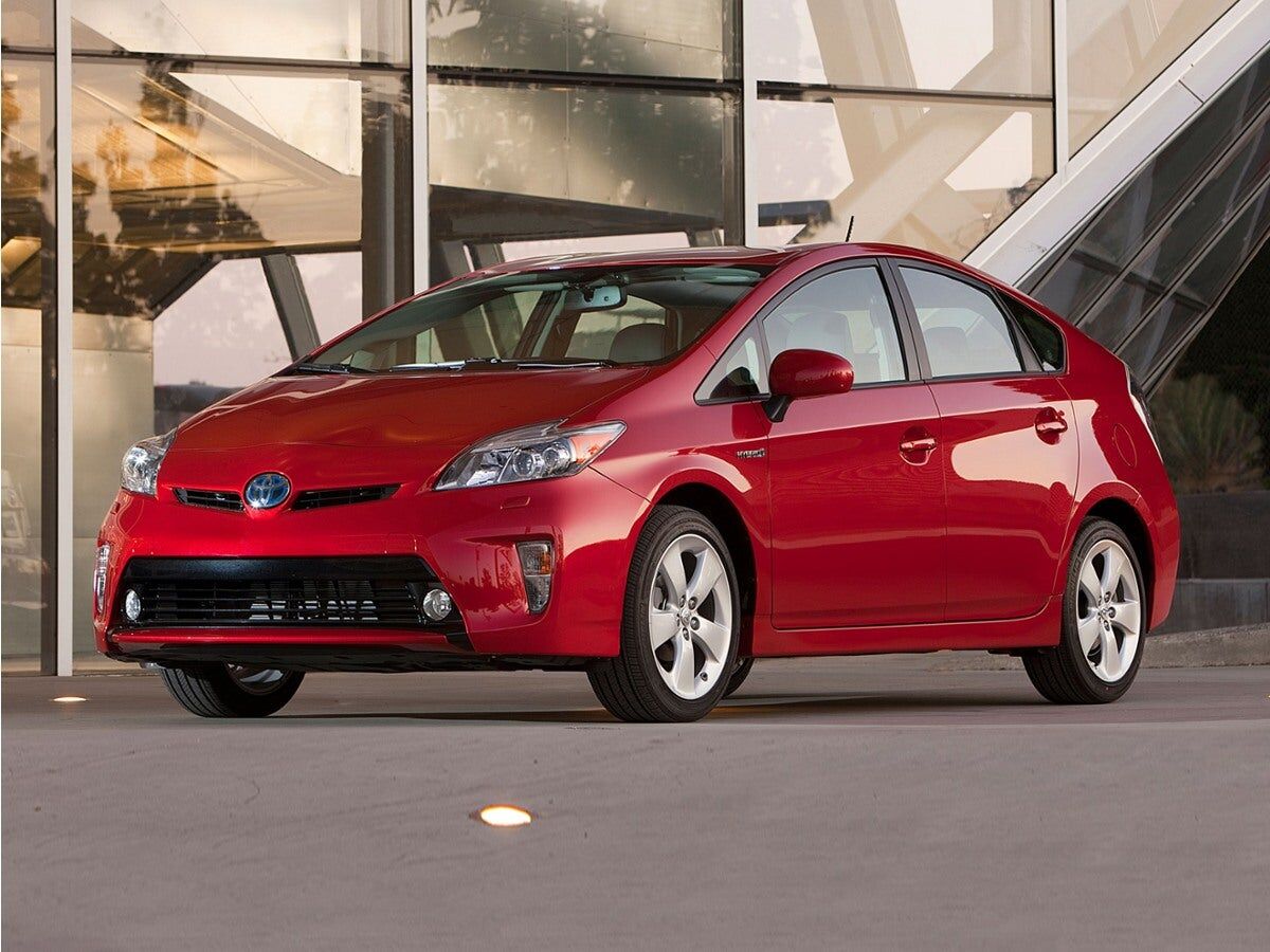2012 TOYOTA PRIUS