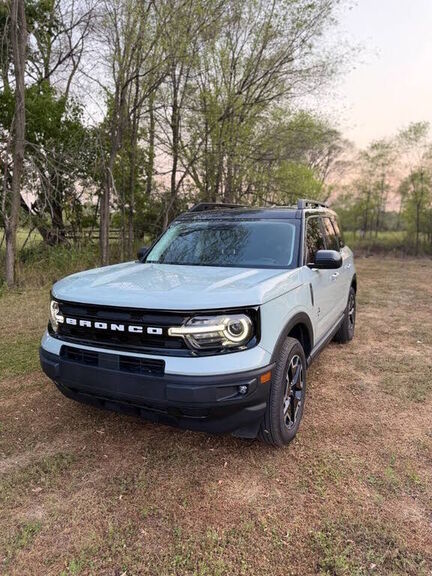 2024 FORD Bronco