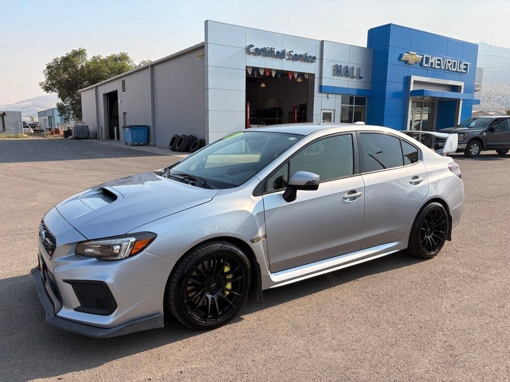 2019 SUBARU WRX