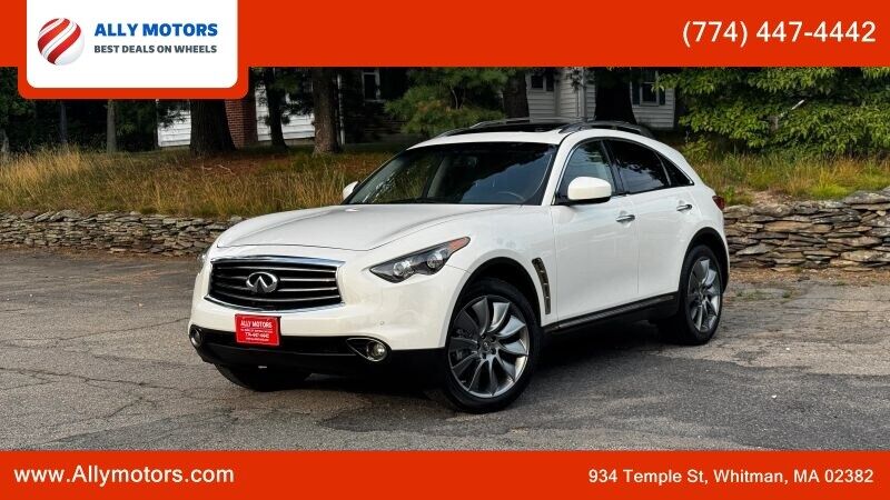 2013 INFINITI FX37