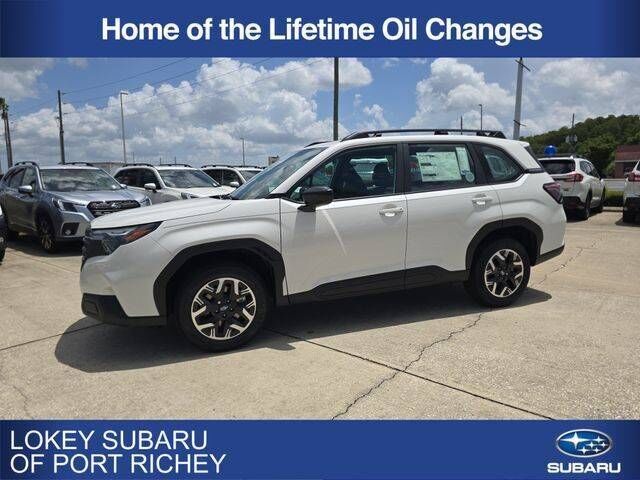 2026 SUBARU Forester