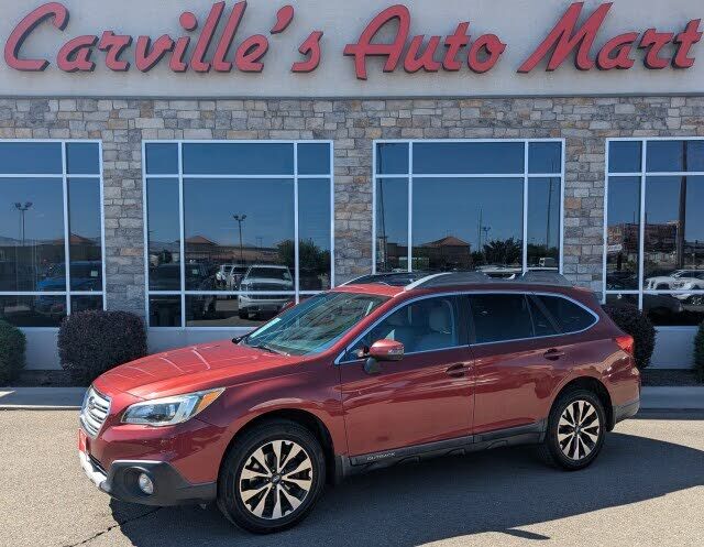 2016 SUBARU Outback