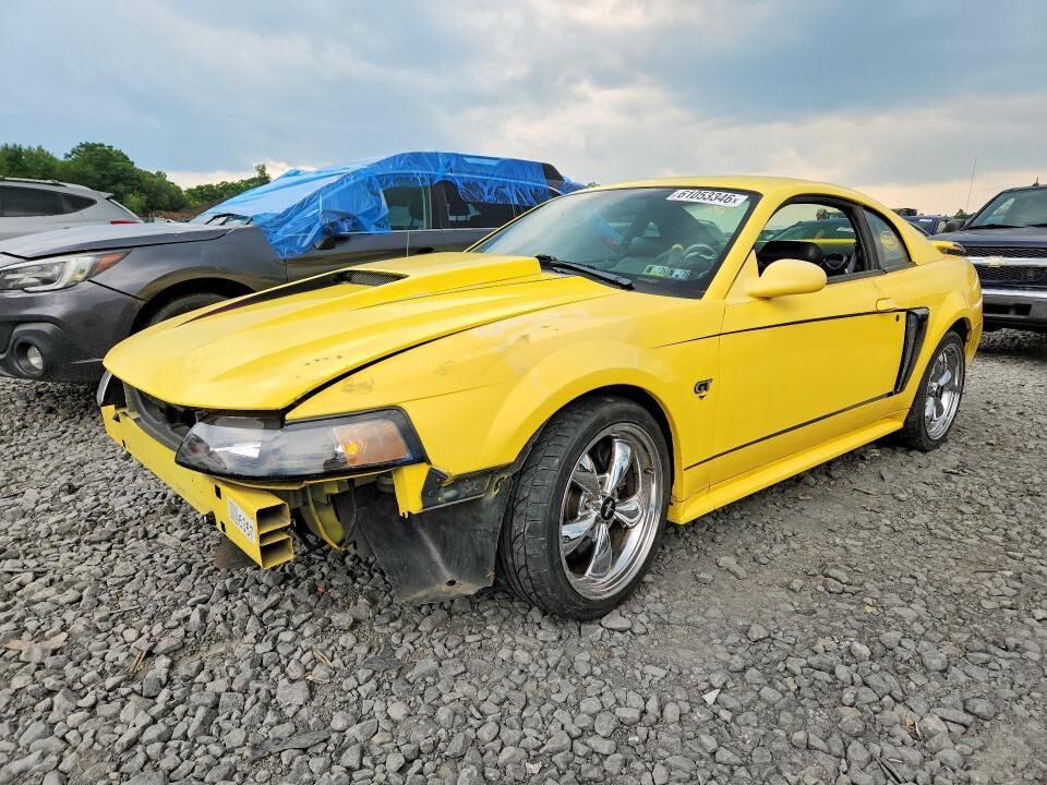 2002 FORD Mustang