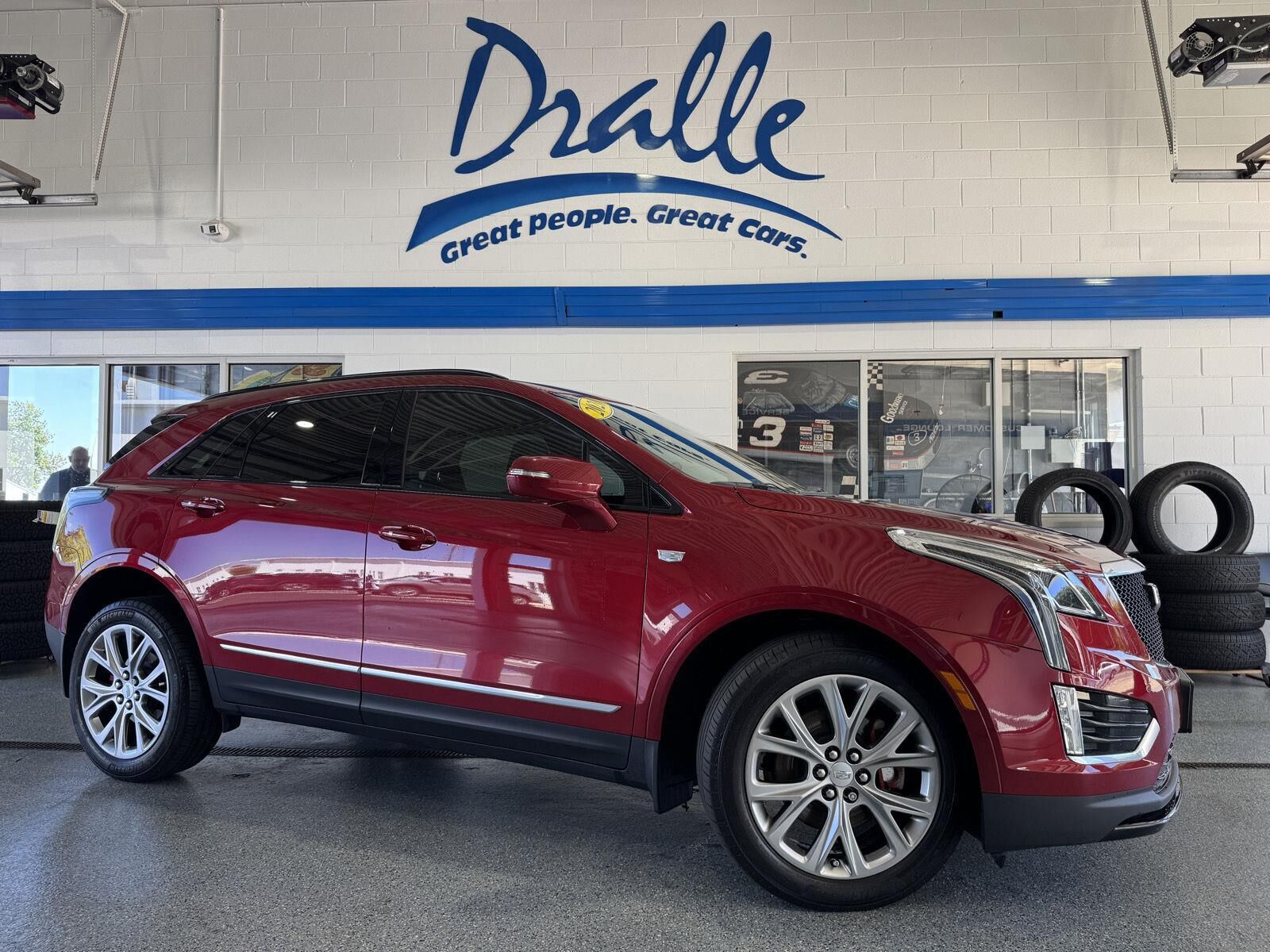2020 CADILLAC XT5