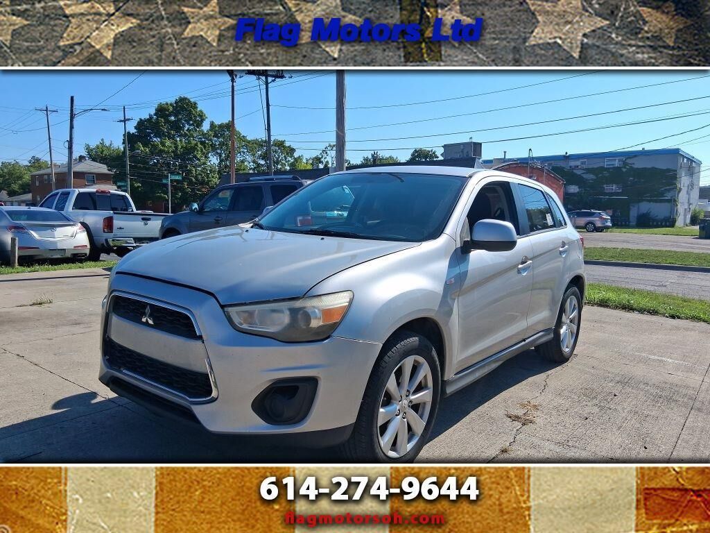 2014 MITSUBISHI Outlander Sport