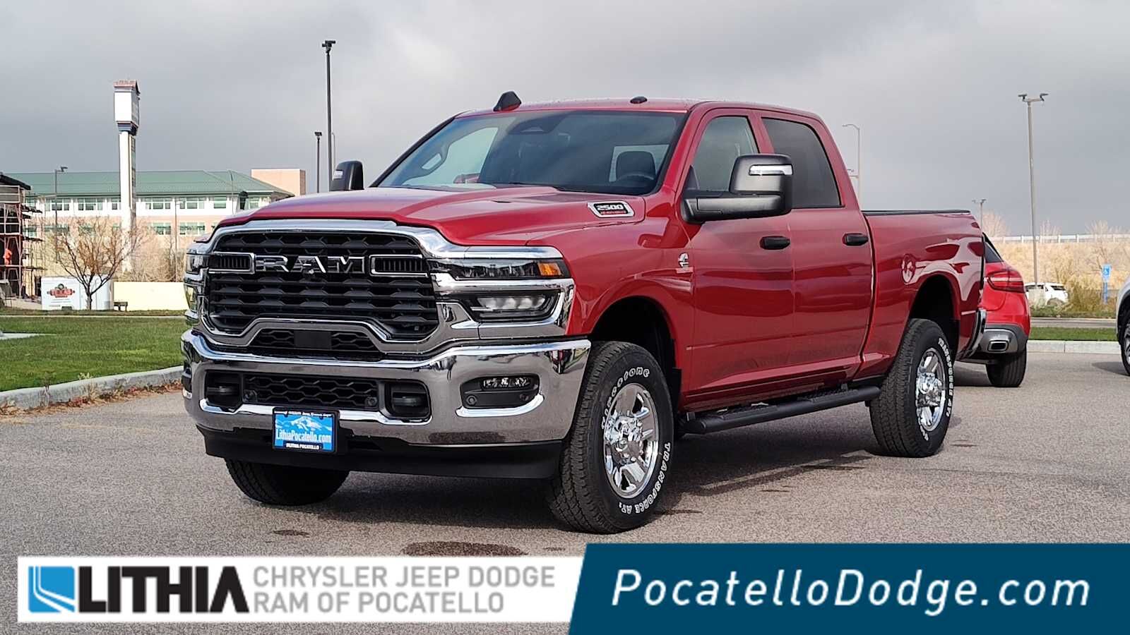 2026 RAM 2500