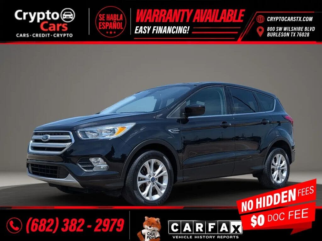 2019 FORD Escape