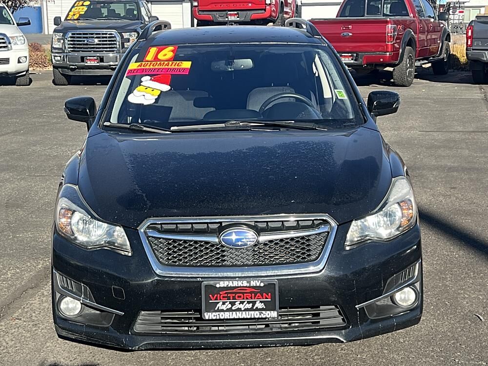 2016 SUBARU Impreza