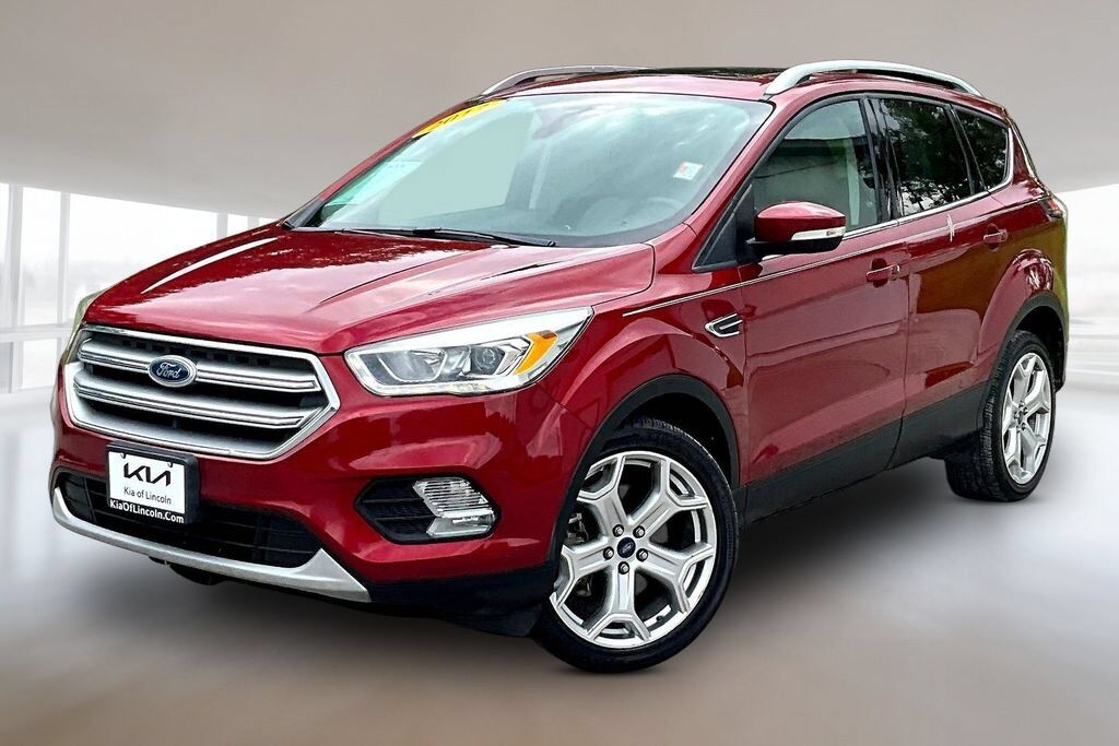 2017 FORD Escape