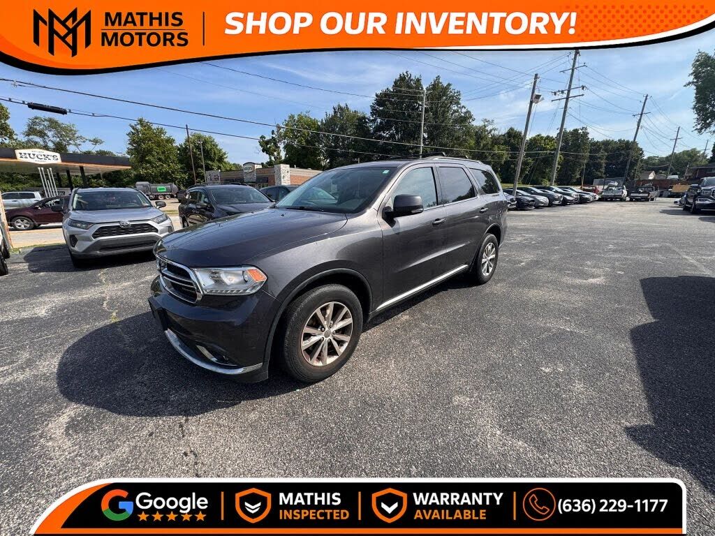 2015 DODGE Durango
