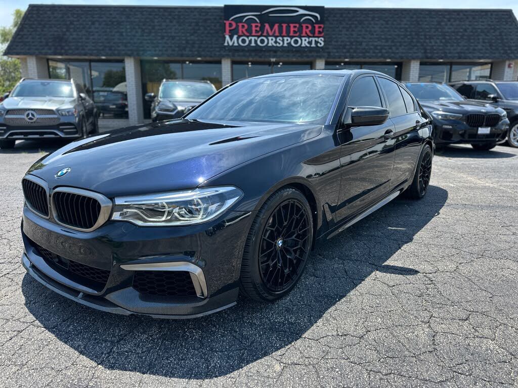 2019 BMW M5