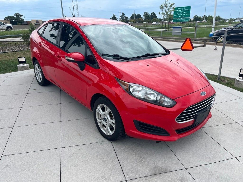 2014 FORD Fiesta