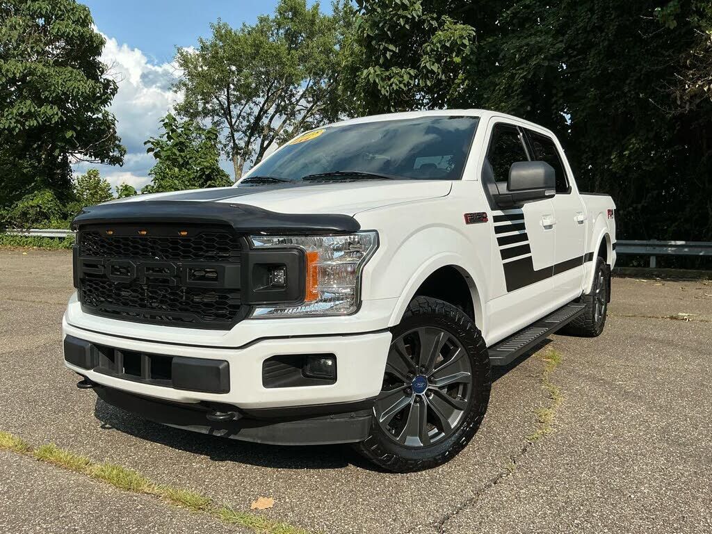 2018 FORD F-150