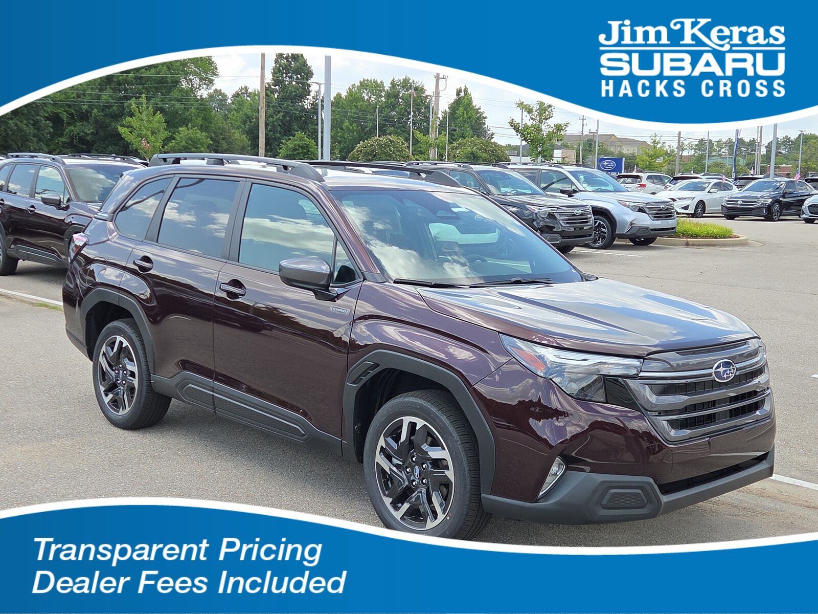 2026 SUBARU Forester