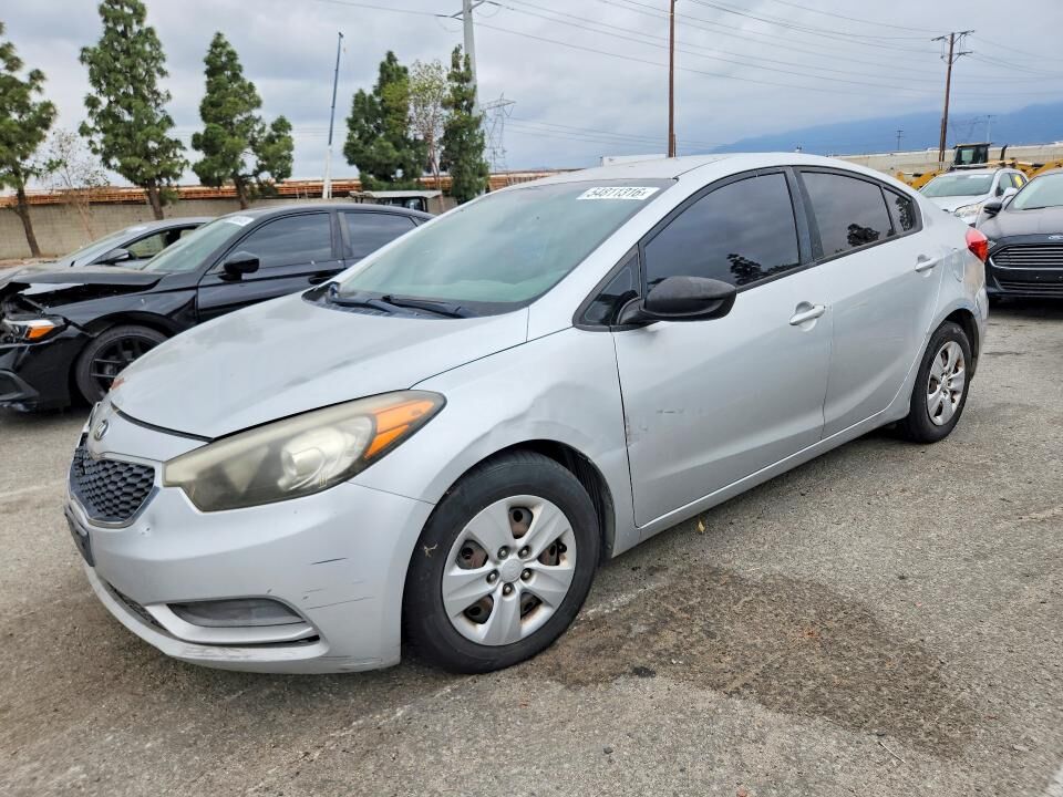 2015 KIA Forte